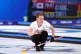 Britain's Jennifer Dodds during the Women's Curling Gold Med