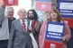 Michelle Stanistreet (right) with former MP Chris Mullin. Th