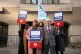 Chris Mullin with the General Secretary of the National Unio