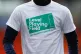 Blackpool players seen wearing 'Level Playing Field' jerseys