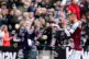West Ham United's Andriy Yarmolenko applauds the fans after 