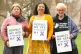 Caroline Ffiske of Women Uniting, Heather Binning from the W