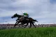 RAPID: Jonbon ridden by Aidan Coleman (front) on their way t