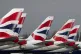 British Airways planes at Heathrow Airport