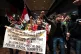 Man United fans in a protest against the team’s ownership 
