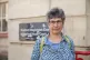 Insulate Britain campaigner Dr Diana Warner outside Stratfor
