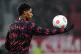 Manchester United's Marcus Rashford warming up before the Pr