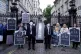 Representatives from Relatives for Justice, whose loved ones