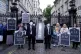 Representatives from Relatives for Justice, whose loved ones