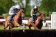 Ayr Of Elegance ridden by Kielan Woods (left) and Une De La 