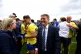 Solihull Moors chairman Darryl Eales at the end of the Natio