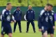 Scotland manager Steve Clarke (left) with assistant Austin M
