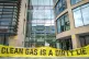 Environmental campaigners from Friends of the Earth protest 