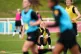 England's Steph Houghton during a training session at St Geo