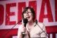 Frances O'Grady, General Secretary of the TUC, speaks during