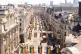 Pride flags hang above London's Regent Street ahead of today