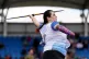 Hollie Arnold in the Women's Javelin Final during day two of