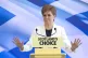 First Minister Nicola Sturgeon speaking during an event in E