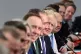 A cabinet meeting in January 2020