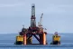 The oil platform Stena Spey