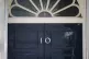 The door of 10 Downing Street, London