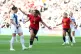 Spain's Mariona Caldentey celebrates scoring their side's fo