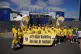 Families of gambling addict suicide victims outside Everton 