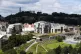 A general view of the Scottish Parliament in Holyrood