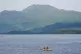 No flamingos: Loch Lomond, Britain's largest lake by surface