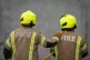 New London Fire Brigade recruits go through their paces duri