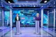Liz Truss and Rushi Sunak at TalkTV's Ealing Studios, west L