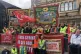 DETERMINATION: Liverpool Lime Street station picketed by RMT