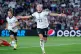 Germany's Alexandra Popp celebrates scoring their side's fir
