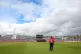 England's Adil Rashid in action during the third IT20 match 