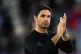 Arsenal manager Mikel Arteta