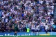 Tottenham Hotspur's Dejan Kulusevski celebrates with his tea