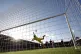 Bournemouth goalkeeper Mark Travers is unable to keep out Ar