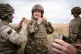 Labour leader Sir Keir Starmer meets British soldiers at Sal