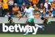 Newcastle United's Allan Saint-Maximin scores their side's f