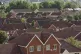 A view of houses in Thamesmead, south east London