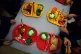 Students eat lunch in the school canteen during the beginnin