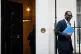 Chancellor of the Exchequer Kwasi Kwarteng leaves 11 Downing