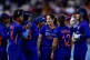 India�s Harleen Deol (left) and Renuka Thakur celebrates w