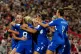 Everton’s Megan Finnigan celebrates scoring