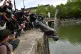 Protesters topple statue of slave trader Edward Colston in B