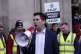 Labour MP for Leeds East, Richard Burgon, joins rail workers