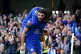 Chelsea's Armando Broja celebrates scoring their side's thir