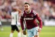 West Ham United's Gianluca Scamacca celebrates scoring