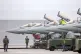 Eurofighter Typhoon's after returning to base at RAF Conings