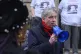Former Scottish Labour leader Richard Leonard uses a loudhai
